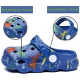 thumbnail image 3 of Fiedaz Toddler Boys Girls Dinosaur Clogs Kids Slip-on Garden Shoes Beach Pool Sandals, 3 of 7