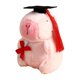 thumbnail image 1 of Colgante de bolso de carpincho, decoración cómoda para el hogar, llavero de carpincho acurrucado Rosa, 1 of 9