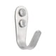 thumbnail image 2 of Gancho montado en la puerta de acero inoxidable con tornillos colgadores Wdftyju de pared para armario ropa sombrero bolsa organizador herramientas de almacenamiento de cocina para, 2 of 8