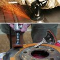 thumbnail image 4 of 50x 2" Medium for Conditioning Discs Roll Lock Die Grinder Sanding Pads, 4 of 10