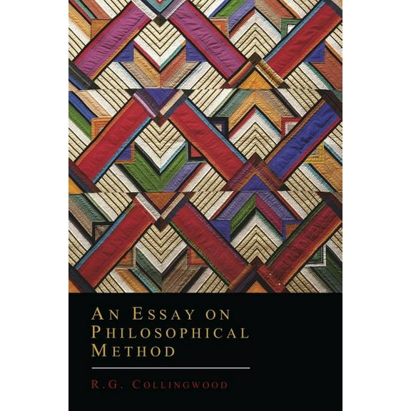 An Essay on Philosophical Method, (Paperback)
