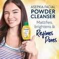 Asepxia Facial Cleanser Powder, NonAbrasive Exfoliating Face Wash with