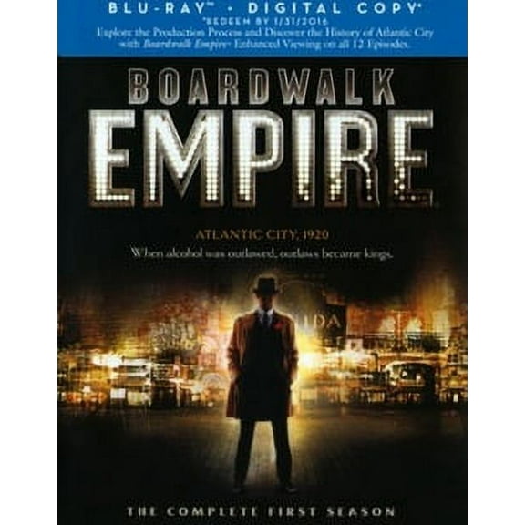 Boardwalk Empire: The Complete First Season (Blu-ray)
