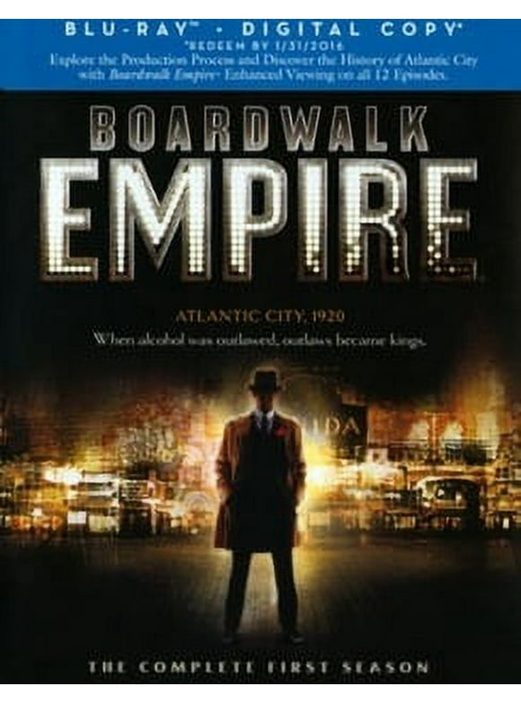 Boardwalk Empire: The Complete First Season (Blu-ray)
