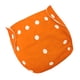 thumbnail image 3 of Pañal lavable reutilizable del pañal del paño del bebé de de bebé naranja Baoblaze Pañal lavable, 3 of 8