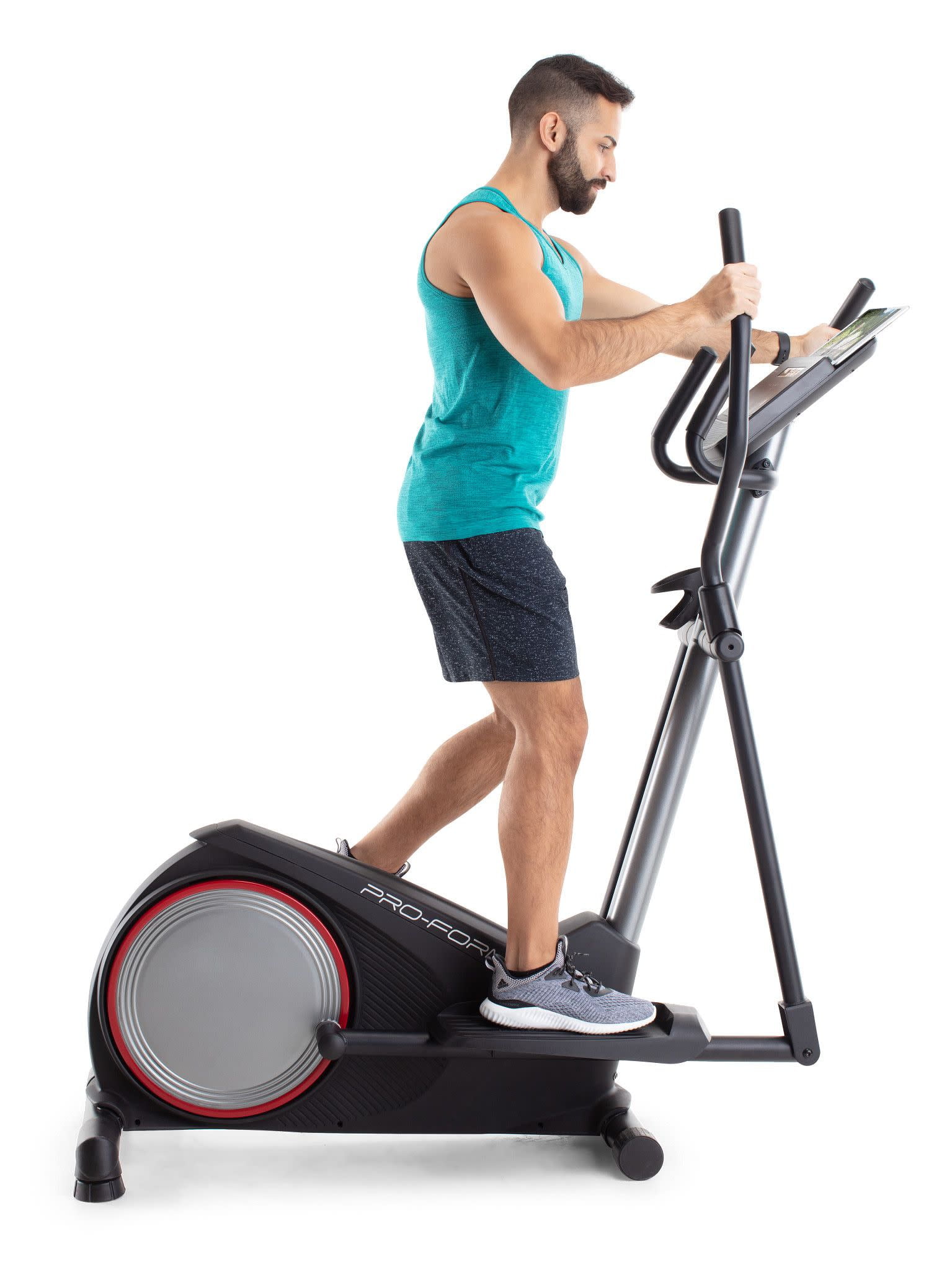 ProForm Sport E2.0 Rear Drive Smart Elliptical Compatible with