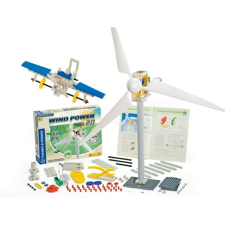 Thames & Kosmos Wind Power 2.0 Science Experiment Kit