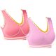 thumbnail image 4 of Puntoco Bralettes para mujer Sujetador de encaje brillante cómodo y transpirable sin aros, 4 of 5
