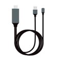 thumbnail image 1 of Visland AV Signal Transmission Cable Multimedia Interface Cable 1080P Smartphone to HDTV Projector Cable Screen Projection Adapter Cable for Android for IPhone, 1 of 8