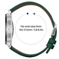 thumbnail image 3 of Smart Watch Band Leather Strap Compatible With Watch 8 Classic Durable Comfortable Replacement Wristband For Men Women Adjustable Fashion Accessory, 3 of 4