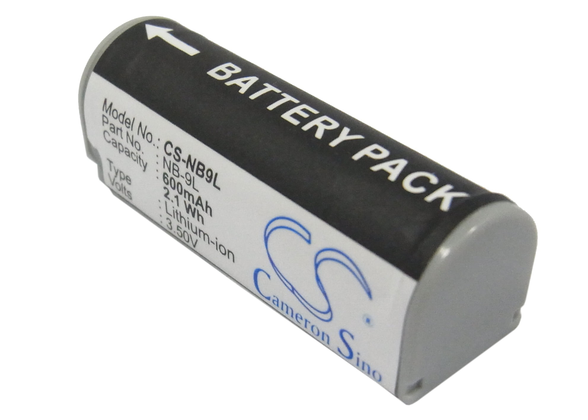 Replacement for Canon PowerShot SX740 HS Battery (2-Pack, 1250mAh