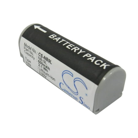 Cameron Sino 600mAh Battery Compatible With Canon SD4500IS, IXUS 1000 HS, IXY50S, PowerShot ELPH 510 HS, PowerShot SD4500 IS and