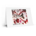 thumbnail image 2 of DistinctInk Greeting Card / Note Card - Valentine's Day Rat Terrier Puppy - PACK of 10, 2 of 7