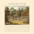 thumbnail image 2 of Repton, Humphry 15x15 Gold Ornate Wood Framed with Double Matting Museum Art Print Titled - Arboretum, 1813, 2 of 4