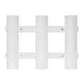 thumbnail image 3 of Support de Canne à Pêche ABS 3 Tubes Support de Canne Accessoires de Pêche pour Kayak d'Eau Douce, 3 of 7