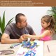 thumbnail image 4 of De Sirena Filigrana Pintura Hecha A Mano Diy Artesanía Decoración De Pared Decoración Del Hogar 20 En Papel Yuarrent HA037813-00, 4 of 6