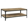 thumbnail image 1 of Manor Park Rustic Farmhouse Coffee Table, 1 of 6