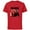 Red, variant on Disney High School Musical The Musical The Series Cast - Short Sleeve Cotton T-Shirt for Adults - Customized-Charcoal