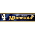 thumbnail image 1 of Minnesota Vikings Brett Favre Autocollant Pare-Chocs, 1 of 1