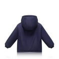 thumbnail image 5 of Staki Kids Winter Coats with Hooded Light Puffer Coat Warm Padded Jacket for Baby Boys Toddler Winter Coat Boys 24M,2T,3T,4T,5T,6-10Y,11-13Y(Navy,7-8 Years), 5 of 5