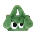 thumbnail image 1 of Bolso cartoon adorable dibujos animados casuales cómodos regalo de bolsas de cruz Verde, 1 of 8