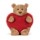 thumbnail image 4 of Jellycat 10.23 Inch Bartholomew Bear Heartthrob Soft Plushies Toys, Cuddly and Soft Stuffed Animals Plush Toys Doll, Birthday Gift for Kids, 4 of 4