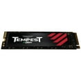 thumbnail image 2 of Mushkin Tempest 256GB PCIe Gen3 x4 NVMe 1.4 M.2 (2280) Internal SSD - Up to 3,100MBs - MKNSSDTS256GB-D8, 2 of 6