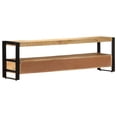 thumbnail image 4 of TV Cabinet Charmma TV Stand 59.1"x11.8"x17.7" Solid Mango Wood, 4 of 12