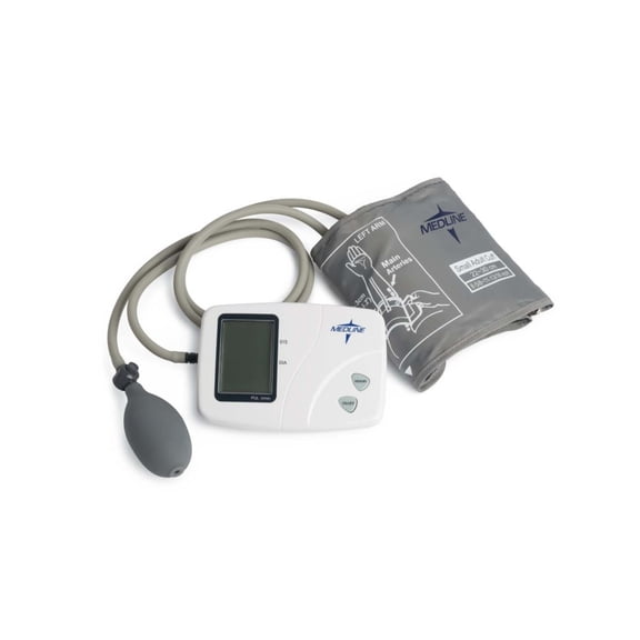 Medline Semi-Automatic Digital Blood Pressure Monitor, Adult