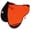 Orange Black, variant on Horse English Endurance Treeless Non-Slip Neoprene Saddle Pad Brown 6405BR