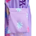 thumbnail image 5 of WIBACKER Toddler Baby Girl Princess Dress with a Bag Kids Girls Ball Gown Fancy Cosplay Costume for Birthday Halloween Christmas Party, 5 of 11