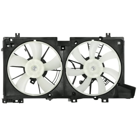 cciyu Engine Radiator Cooling Fan Assembly fit for 2015-2019 for Subaru for Legacy | 2014-2019 for Subaru for Outback