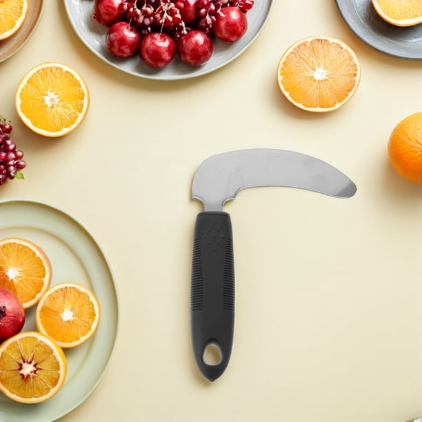 WHAMVOX Utensilio Adaptativo Para Comida Con Mango Cómodo Y Estructura Duradera En Color Negro