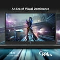 thumbnail image 3 of Acer Nitro V 15 Gaming Laptop, 15.6" FHD IPS 144Hz Display, Intel 14-core i9-13900H, NVIDIA GeForce RTX 4060, Wi-Fi 6, Backlit KB, Windows 11 Pro, 32GB DDR5 RAM, 1TB SSD, 3 of 8
