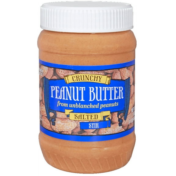 Pack of 3 - TJs Crunchy Peanut Butter Salted 16 Oz
