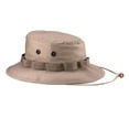 thumbnail image 1 of Rothco 100% Cotton Rip-Stop Boonie Hat - Khaki, 7 1/2, 1 of 1