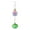 D Deals, variant on Flash Deals Iumwxz Painted Hummingbird Shaped Bird Feeder Wind Chime Outdoor Pendant Sunlight Refractor Holiday Deals Outdoor and Garden Summer Savings