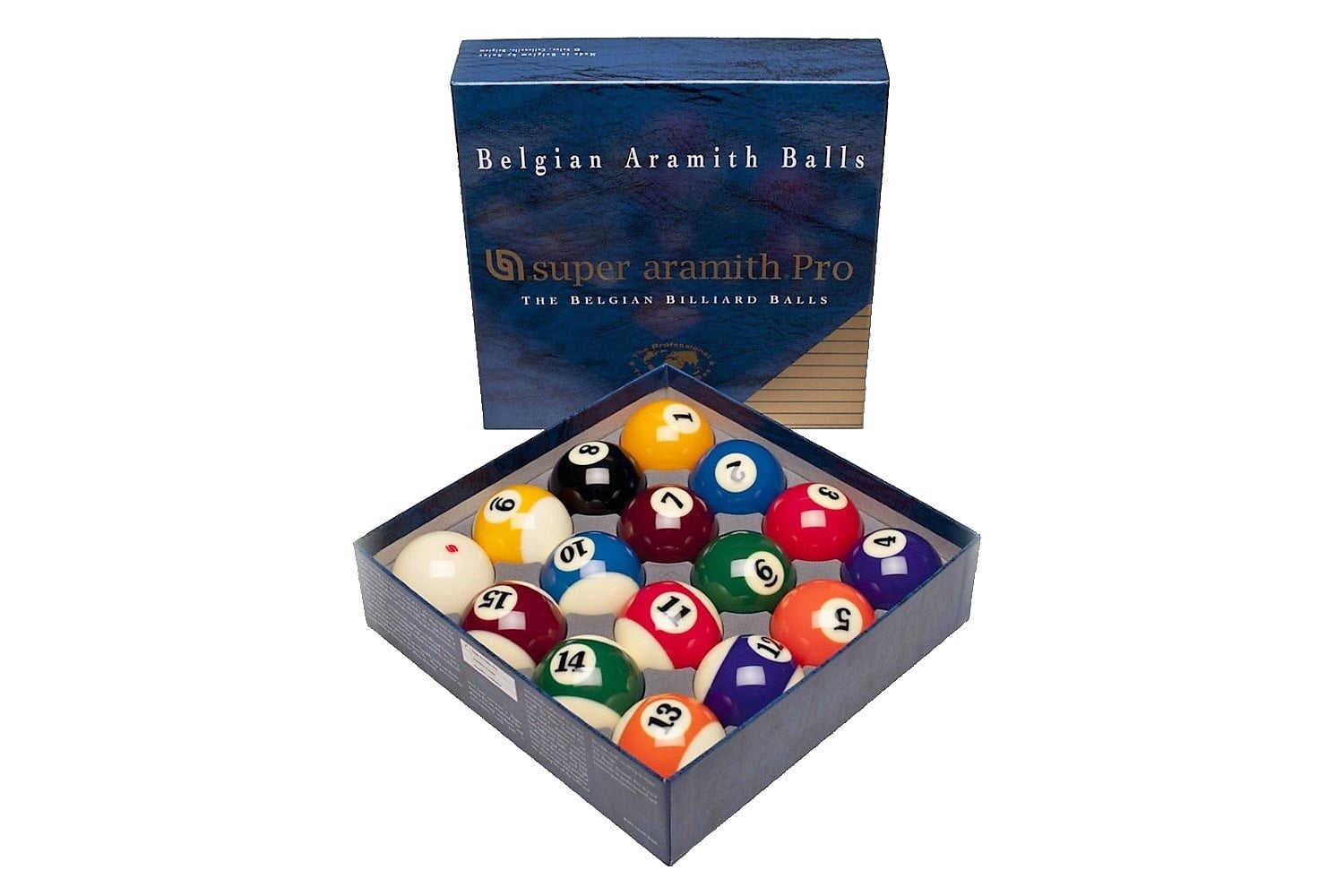 Super Aramith Pro Belgian Billiard Balls