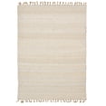 thumbnail image 2 of Contemporary Home Living 1.75' x 2.75' Reversible Handwoven Solid Area Throw Rug - Brown and Cream, 2 of 8