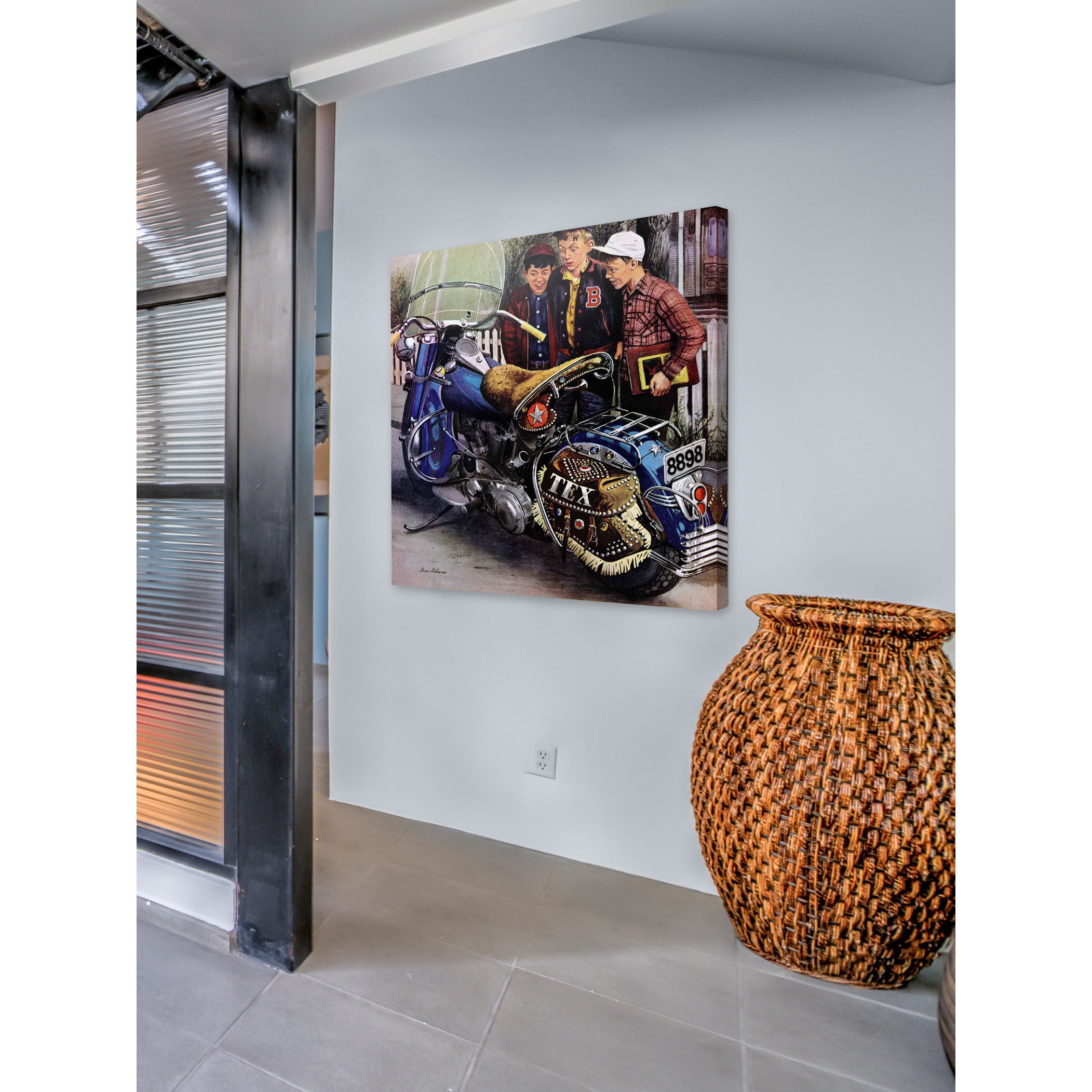 Marmont Hill "8898" by Curtis Painting Print on Canvas
