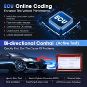 LAUNCH X431 PRO5 Diagnostic Scanner, J2534 ECU C0ding, Topology Mapping, 2-Year Updates, Intelligent Diagnostics