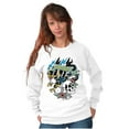thumbnail image 4 of Live Fast Eagle Skull Dice Tattoo Sweatshirt for Men or Women Brisco Brands S, 4 of 6