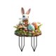 thumbnail image 1 of Garden Stake Easter Decoration Easter Garden Rabbits Decoration Easter Decoration Outdoor Vintage For Outdoor Spring Easter Bunny Outdoor Garden Signs Easter, 1 of 5