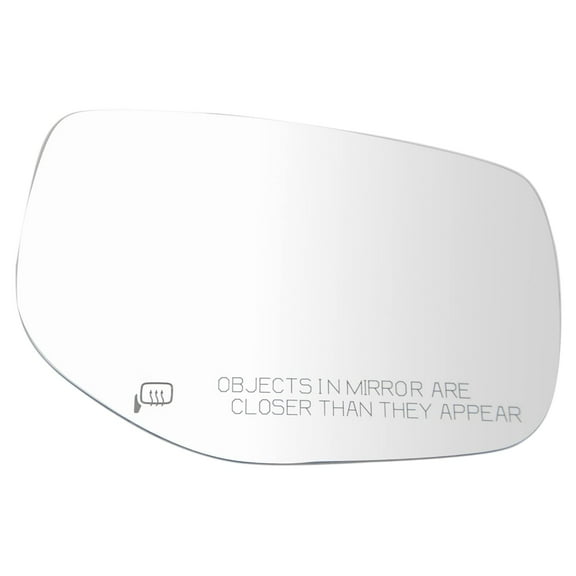 TRQ Mirror Glass Fits 2020-2022 Subaru Legacy Outback MGA05860