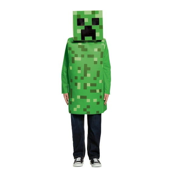 Disguise Minecraft Creeper Classic Child Costume Size Small