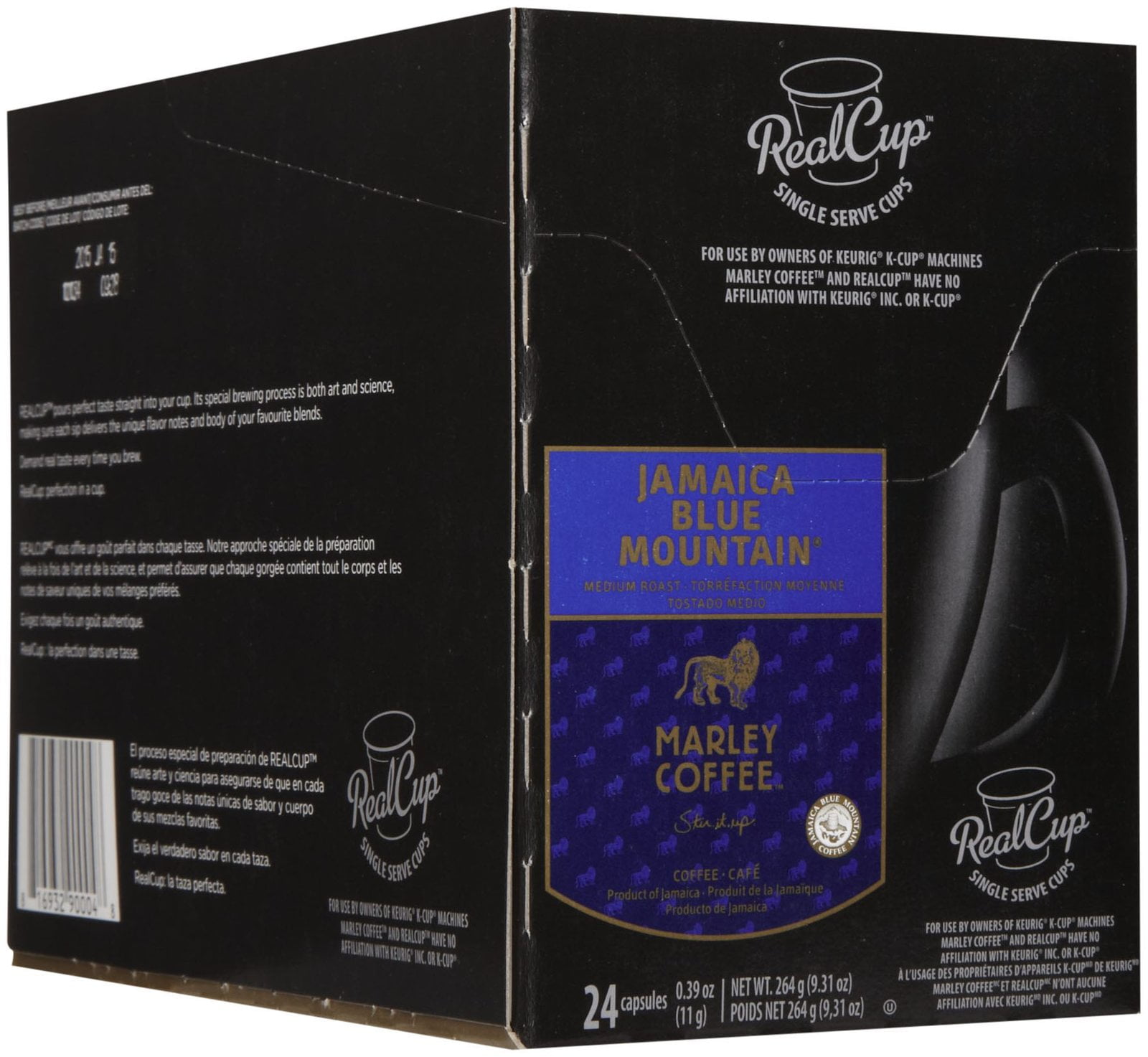 Marley Coffee Jamaican Blue Mountain 
