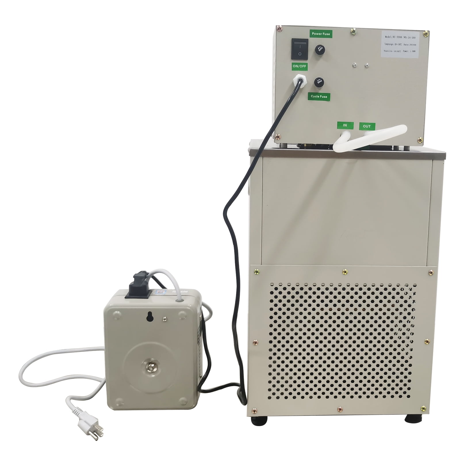 PreAsion 6L -20℃-100℃ Low Temperature Cooling Liquid Circulator with 110V Converter