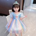 thumbnail image 2 of Vestido de princesa para niñas, vestido de verano para niños, vestido de arcoíris, vestido de algodón para bebés, vestido de moda para mujeres, 2 of 4