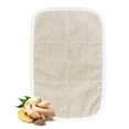 thumbnail image 1 of Ginger Therapy Bag, Rounded Rectangular Mesh Penetration Ginger Therapy Pad Cotton and Linen Heat Insulation  for Waist and Knee Protectors, 1 of 8