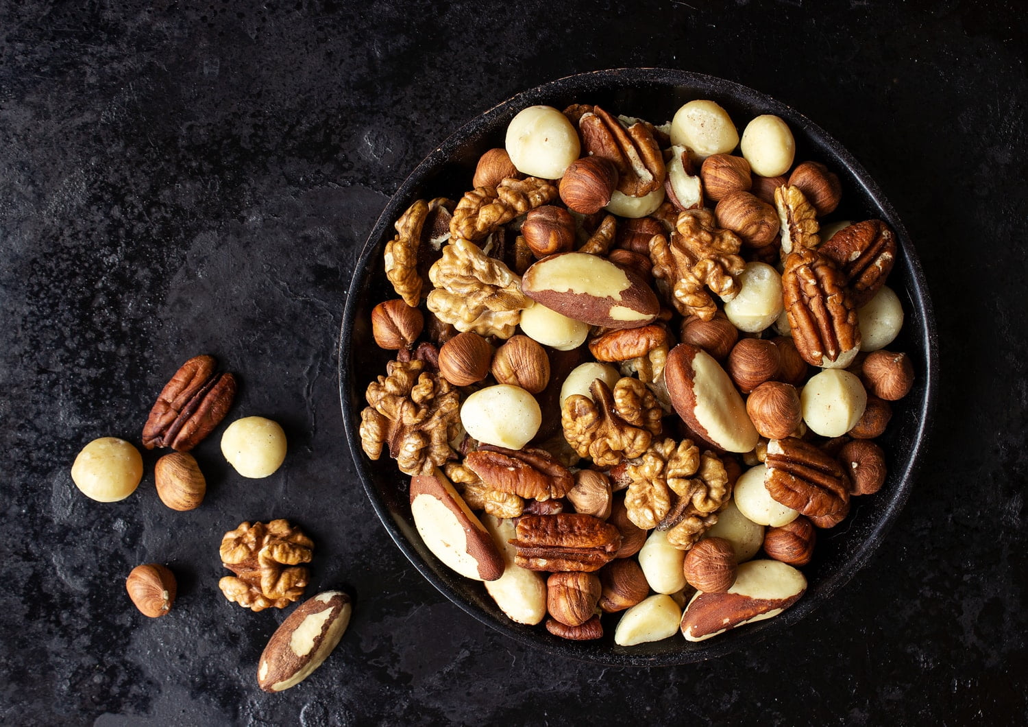 Organic Keto Raw Nuts Mix, 1 Pound - Non-GMO, Raw, Vegan - by Food to Live